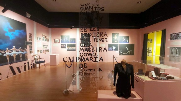 La danza protagoniza una exposición en Zaragoza