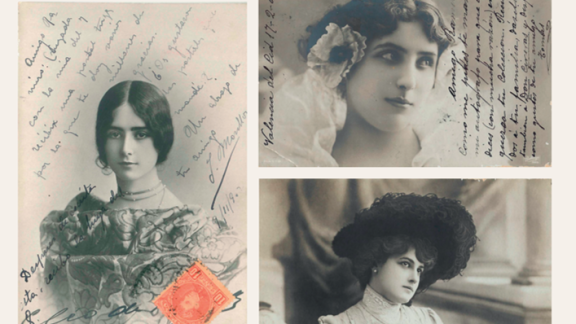 Una mirada bajo un sello: La tarjeta postal y la nueva mujer en la Belle Epoque