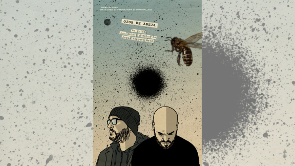 'Ojos de abeja', de Jesús Bosqued gana el premio Santa Isabel de cómic