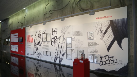 El Centro de Historias acoge la muestra del manga ‘Danda Dan’ hasta febrero