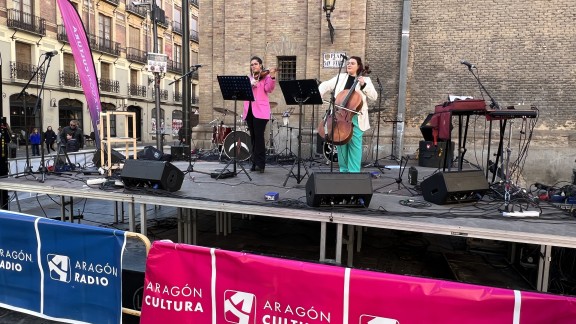 Aragón Radio reúne a cuatro bandas para celebrar San Valero