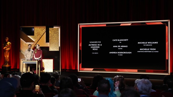 La hispanocubana, Ana de Armas, nominada al Óscar a la mejor actriz