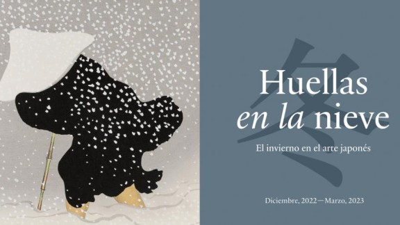 El Museo de Zaragoza muestra las huellas del invierno en el arte japonés