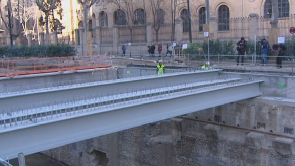 Nuevo cubrimiento del río Huerva en Zaragoza