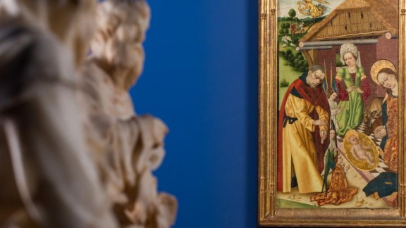 El Museo de Zaragoza expone una tabla del artista Jorge Inglés