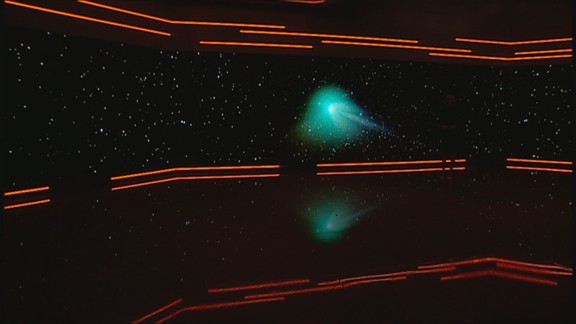 El cometa Verde y cómo poder observarlo