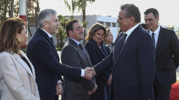 Sánchez ofrece a Marruecos colaboración para ser puente con la Unión Europea