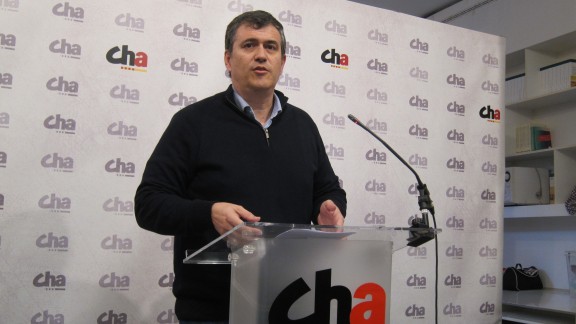 CHA reclama al Gobierno de España la creación de un fondo extraordinario para Aragón