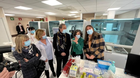 El Hospital Obispo Polanco estrena un laboratorio con tecnología de última generación