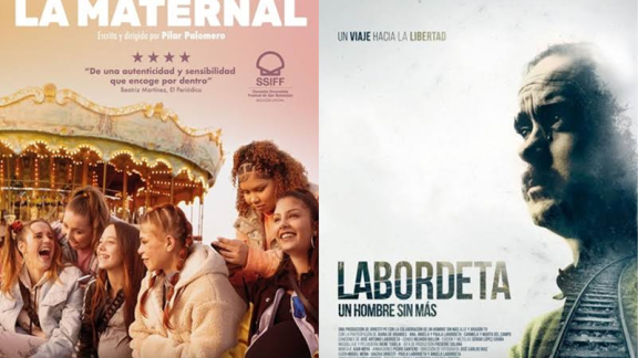 'La maternal' y 'Labordeta, un hombre sin más' nominadas a los Premios Goya 2023