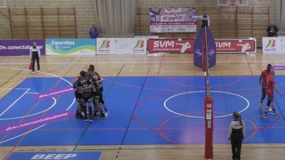 El Pamesa Teruel Voleibol logra un sólido triunfo en Manacor (0-3)