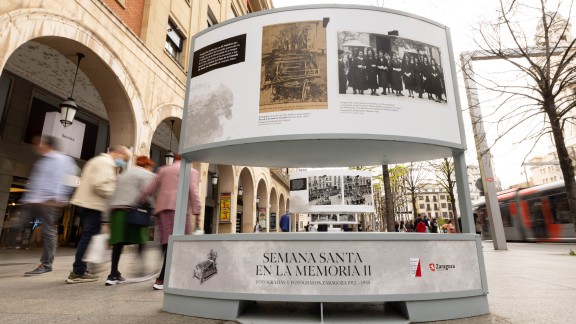 Zaragoza acoge la muestra '‘Semana Santa en la memoria II'