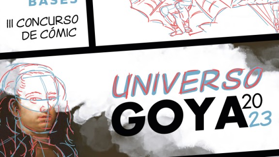 El concurso de cómic 'Universo Goya' alcanza su tercera edición