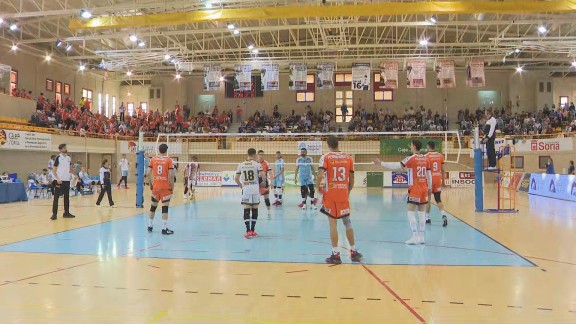 El Club Voleibol Teruel cae de forma cruel y se queda sin final (3-1)