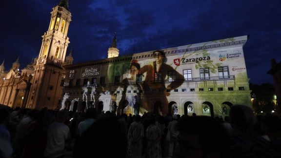 Zaragoza rinde homenajea a Francisco de Goya