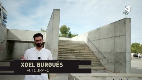 Xoel Burgués transmite lo que pasa por su cabeza, a través de la fotografía