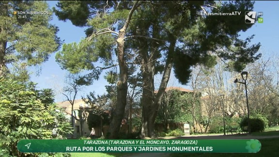 Parques y jardines monumentales de Tarazona (y II)