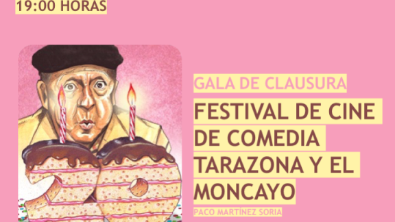 Gala de clausura| Festival de Cine de Comedia Tarazona y El Moncayo