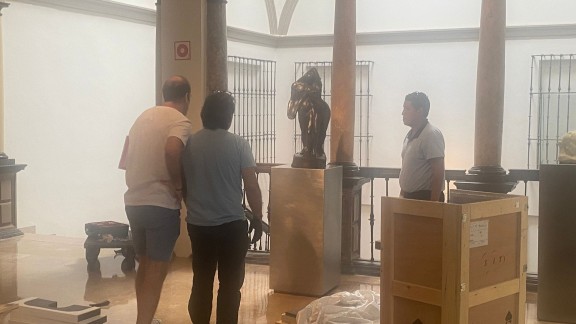 La Pareja regresa al museo Pablo Gargallo