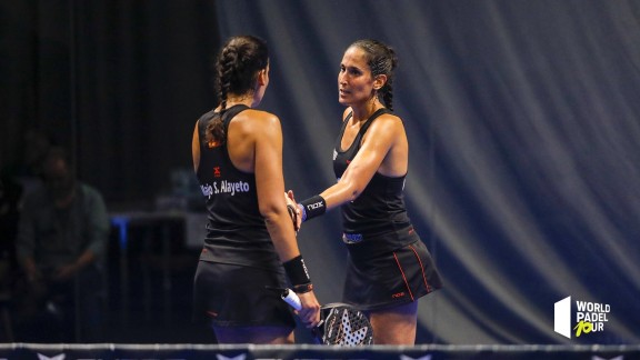 Las hermanas Sánchez Alayeto, eliminadas en los octavos del Open de Alemania