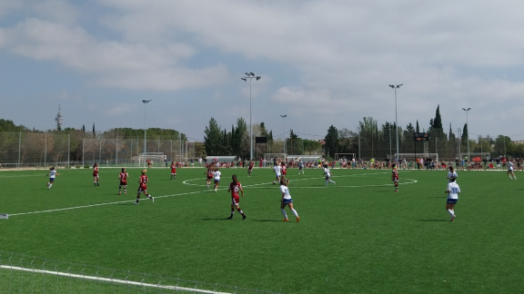 Zaragoza CFF y SD Huesca comienzan el curso cosechando un punto