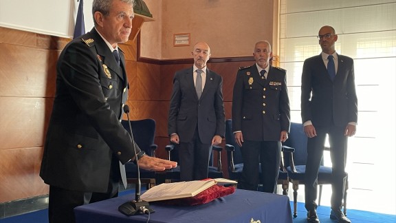 El nuevo comisario provincial de la Policía Nacional en Zaragoza cree que la IA puede ser 
