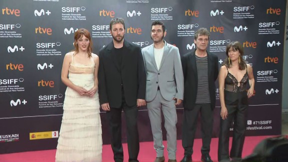 Buenas sensaciones en el primer pase de 'La Estrella Azul' en el Festival de Cine de San Sebastián