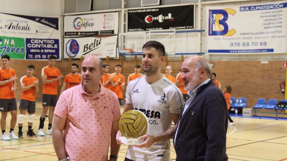 El Pamesa Teruel Voleibol se alza con la Copa Aragón en categoría masculina y femenina