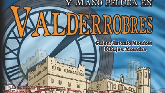 La historia de Valderrobres a través de un cómic