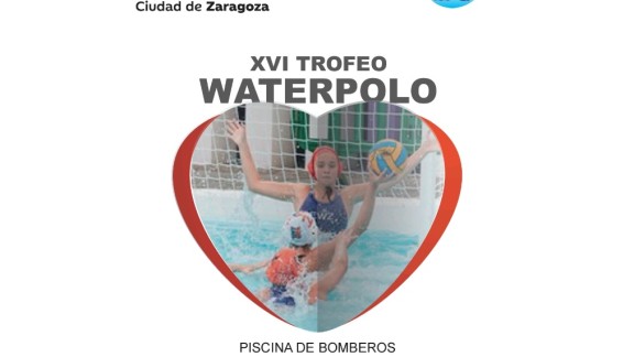 La piscina de bomberos acoge el 'XVI trofeo Ciudad de Zaragoza de Waterpolo'
