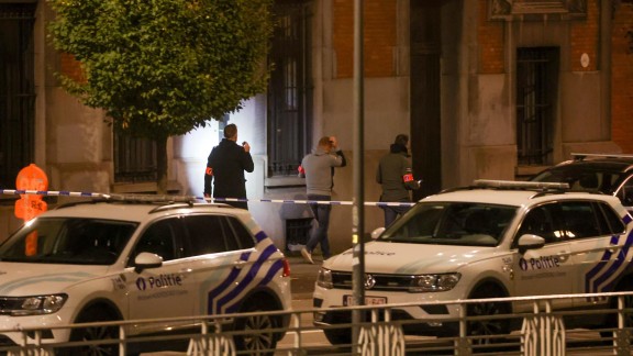 Abaten de un disparo al presunto autor del atentado de Bruselas
