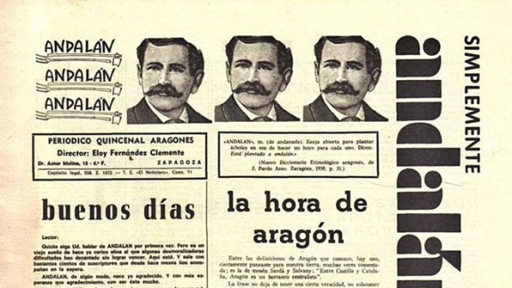 El periódico 'Andalán' ya tiene su propio libro