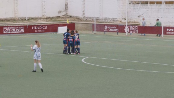 Importantes victorias de la SD Huesca femenina y el Zaragoza CFF