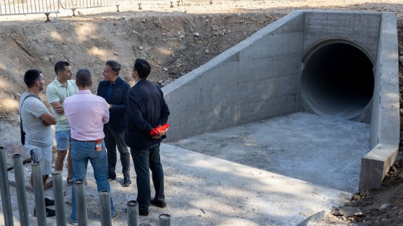 Zaragoza comenzará en un mes las obras del canal perimetral en el barranco de la Muerte