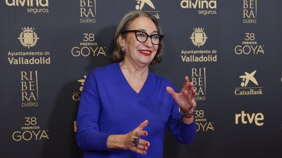 Luisa Gavasa optará al Goya a mejor actriz de reparto por 'El maestro que prometió el mar'