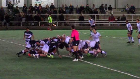 El Fénix Rugby Zaragoza cae ante el Club de Rugby Huesitos La Vila (10-18)