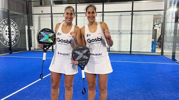 Las hermanas Sánchez Alayeto ya están en los octavos del Malmö Open