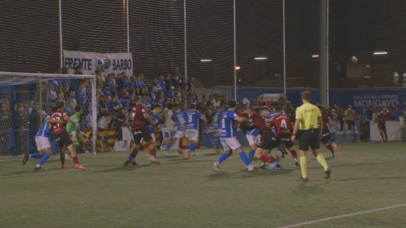 El Utebo FC se queda a las puertas del sueño de pasar la ronda (1-2)