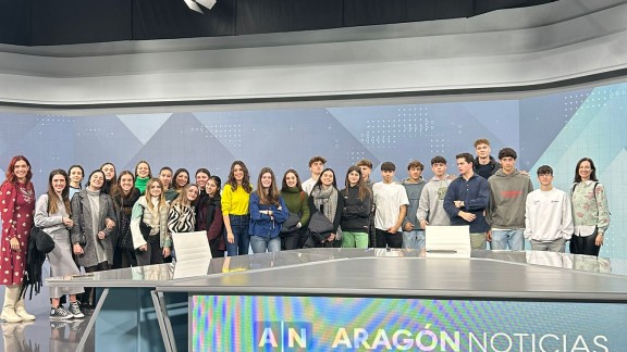 Aragón TV estrena nuevo plató con la ultima tecnología.