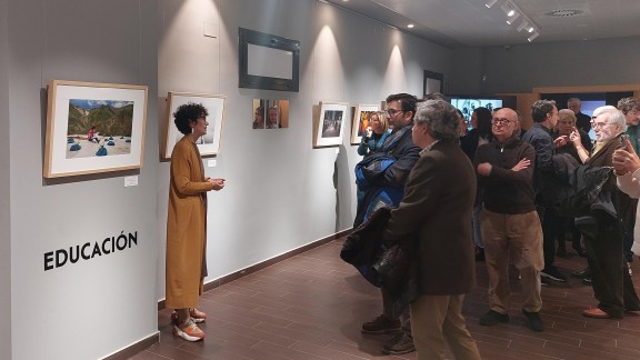 'Cazadores de imágenes' la muestra del Premio Internacional de Fotografía Jalón Ángel