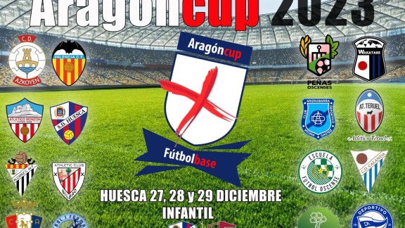 Este miércoles arranca una nueva edición de la Aragón Cup