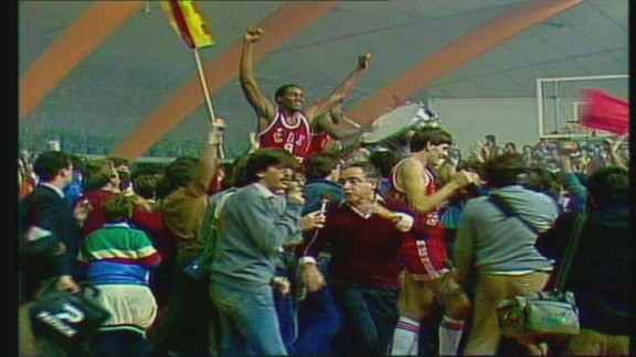 40 años de una Copa para la historia del baloncesto aragonés
