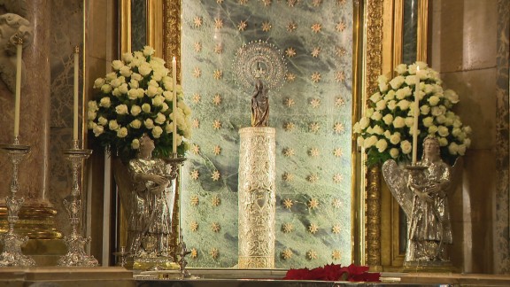 Se cumplen 1.984 años desde la venida de la Virgen del Pilar a Zaragoza