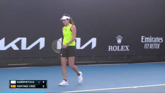 Carlota Martínez cae en la primera ronda de la previa del Open de Australia