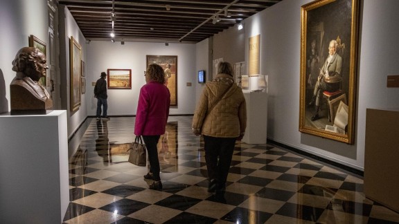 Goya, Zuloaga o Gálvez protagonizan la muestra 'Imagen de Zaragoza, espejo de España'