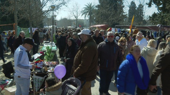 La Cincomarzada llenará este martes de fiesta y reivindicaciones el parque del Tío Jorge de Zaragoza