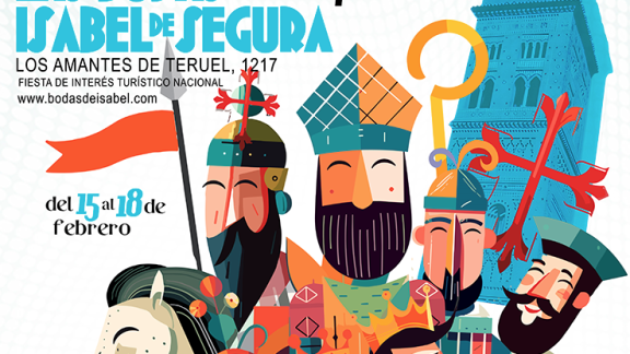 Teruel regresa a 1217 para celebrar las Bodas de Isabel de Segura