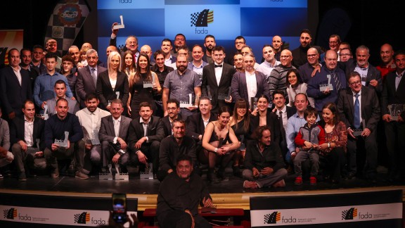 La Federación Aragonesa de Automovilismo celebra su Gala de Campeones