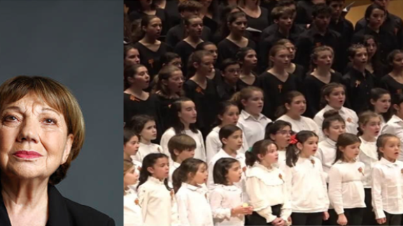 Aragón Cultura emite en directo los conciertos de los coros Voces Blancas y Juvenil Amici Musicae