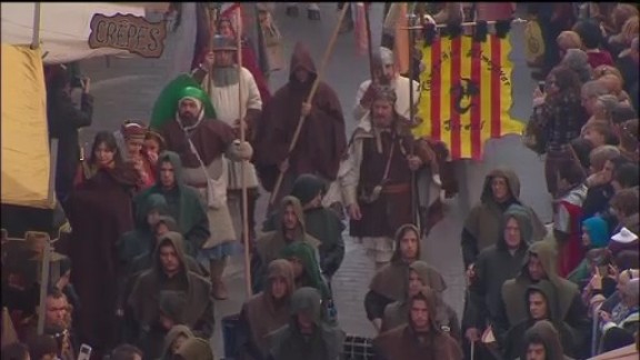 Teruel regresa este fin de semana a la época medieval conectada al futuro